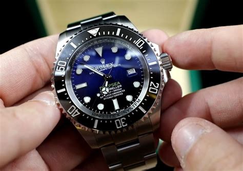 how to identify a fake rolex deepsea|Rolex watches real or real.